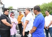 Samosir Bersiap Menjadi Tuan Rumah Volley Pantai PON Sumut-Aceh 2024