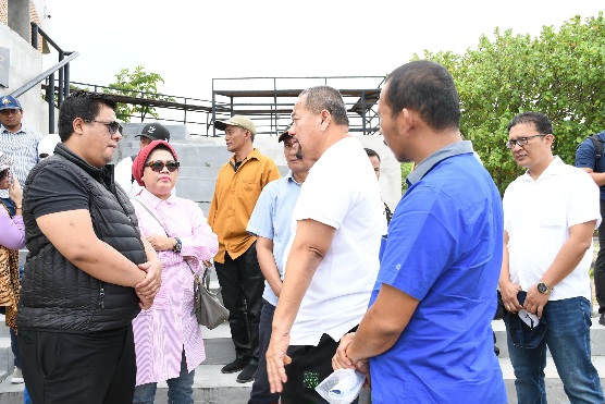 Samosir Bersiap Menjadi Tuan Rumah Volley Pantai PON Sumut-Aceh 2024