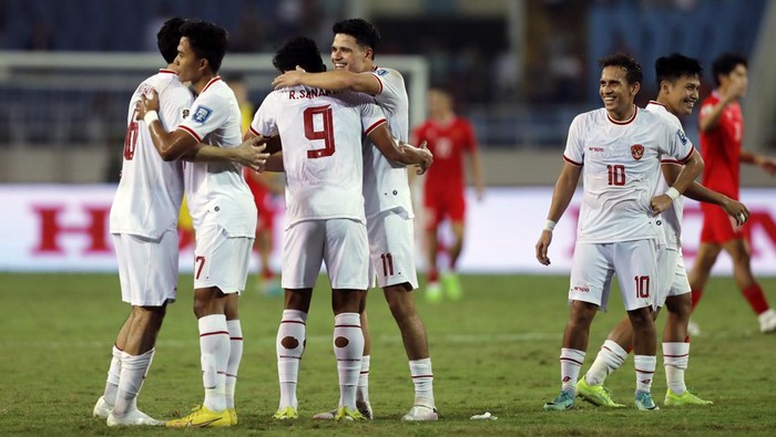 Timnas Indonesia Pecundangi Vietnam 3-0, Berakhirnya Tren Buruk di Kandang Lawan