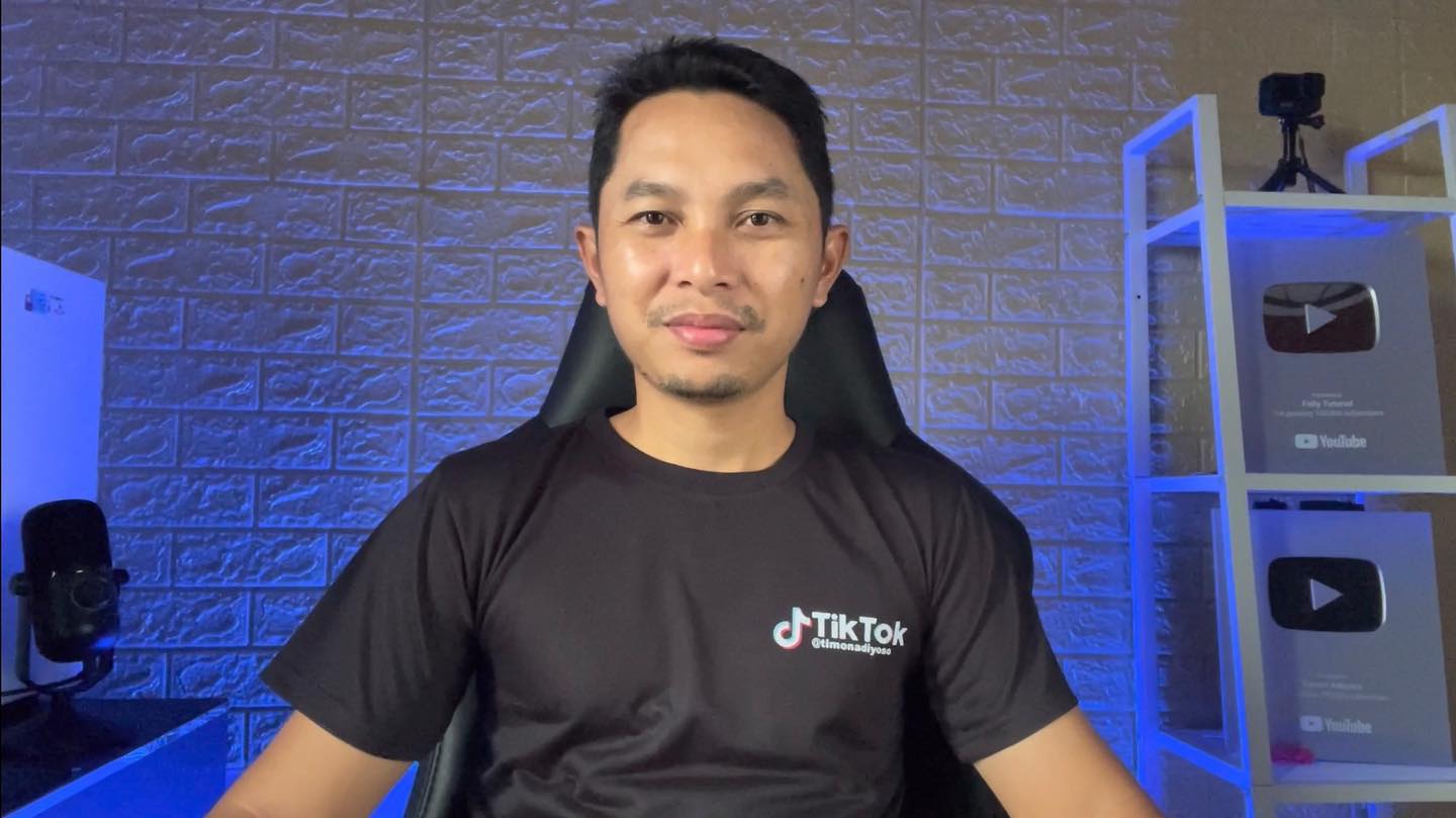 Timon Adiyoso Mengajak Pengguna TikTok untuk Mengembangkan Konten Edukasi