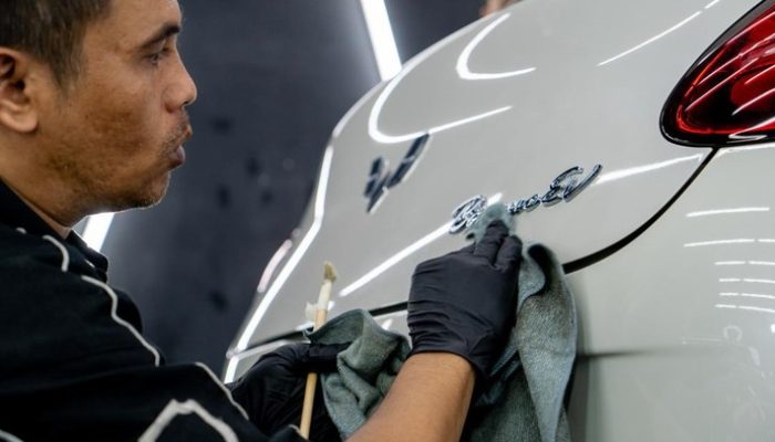 Tips Merawat Kilau Cat Mobil Pasca Treatment Nano Ceramic Coating
