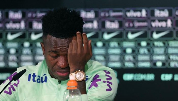 Vinicius Junior Pecahkan Tangis Bahas Serangan Rasisme, Menegaskan Keteguhan Hati di Hadapan Diskriminasi