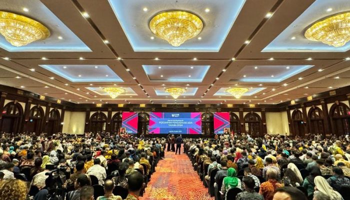 Wali Kota Binjai Hadiri Rakor Pengadaan ASN 2024 dan Uji Publik Rancangan UU ASN