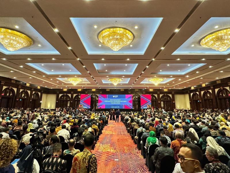 Wali Kota Binjai Hadiri Rakor Pengadaan ASN 2024 dan Uji Publik Rancangan UU ASN
