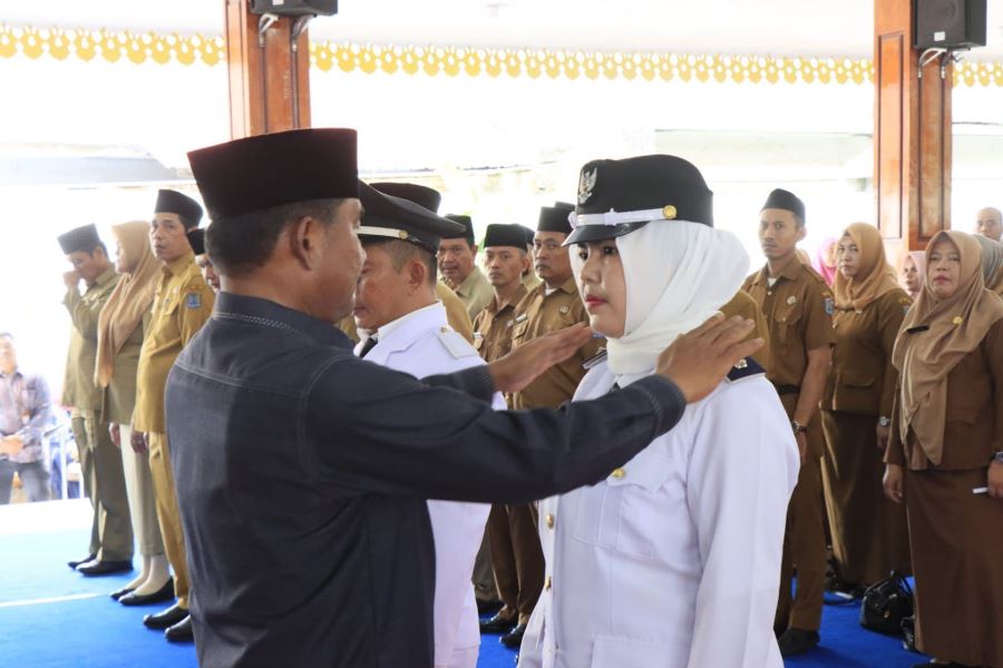 Wali Kota Binjai Lantik 126 Pejabat untuk Tingkatkan Pelayanan Publik dan Pembangunan