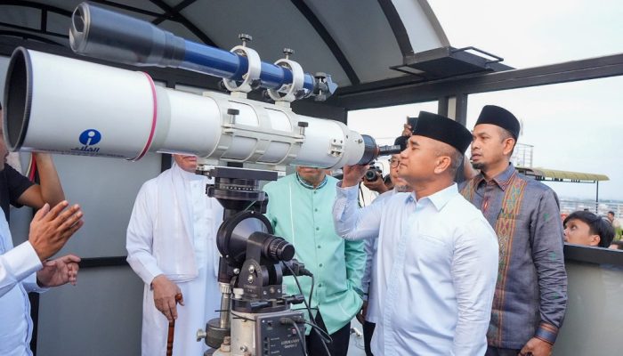Wali Kota Medan Bobby Nasution Diwakili Asisten Pemerintahan dalam Penentuan Awal Ramadan