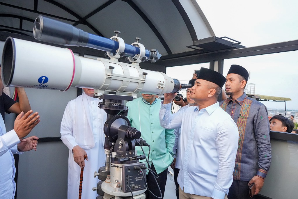 Wali Kota Medan Bobby Nasution Diwakili Asisten Pemerintahan dalam Penentuan Awal Ramadan