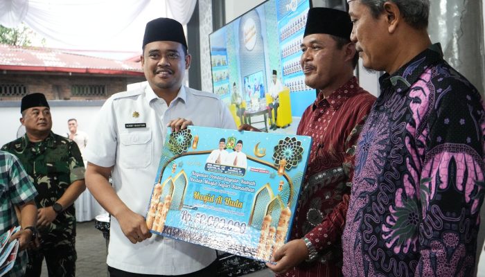 Wali Kota Medan, Bobby Nasution Mengajak Umat Muslim dalam Safari Ramadan