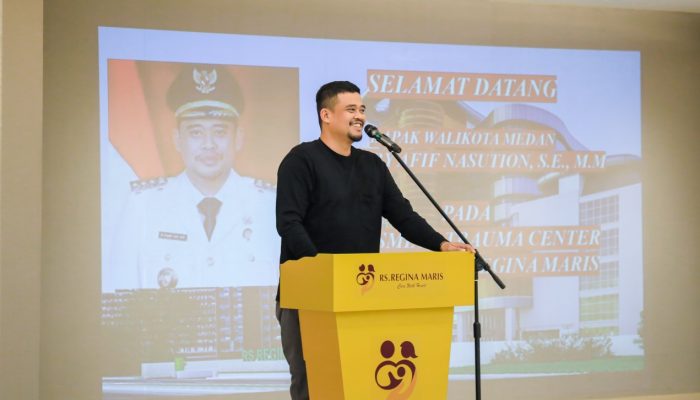 Wali Kota Medan Bobby Nasution Resmikan Trauma Center di RS Regina Maris untuk Dukung Program Medan Medical Tourism