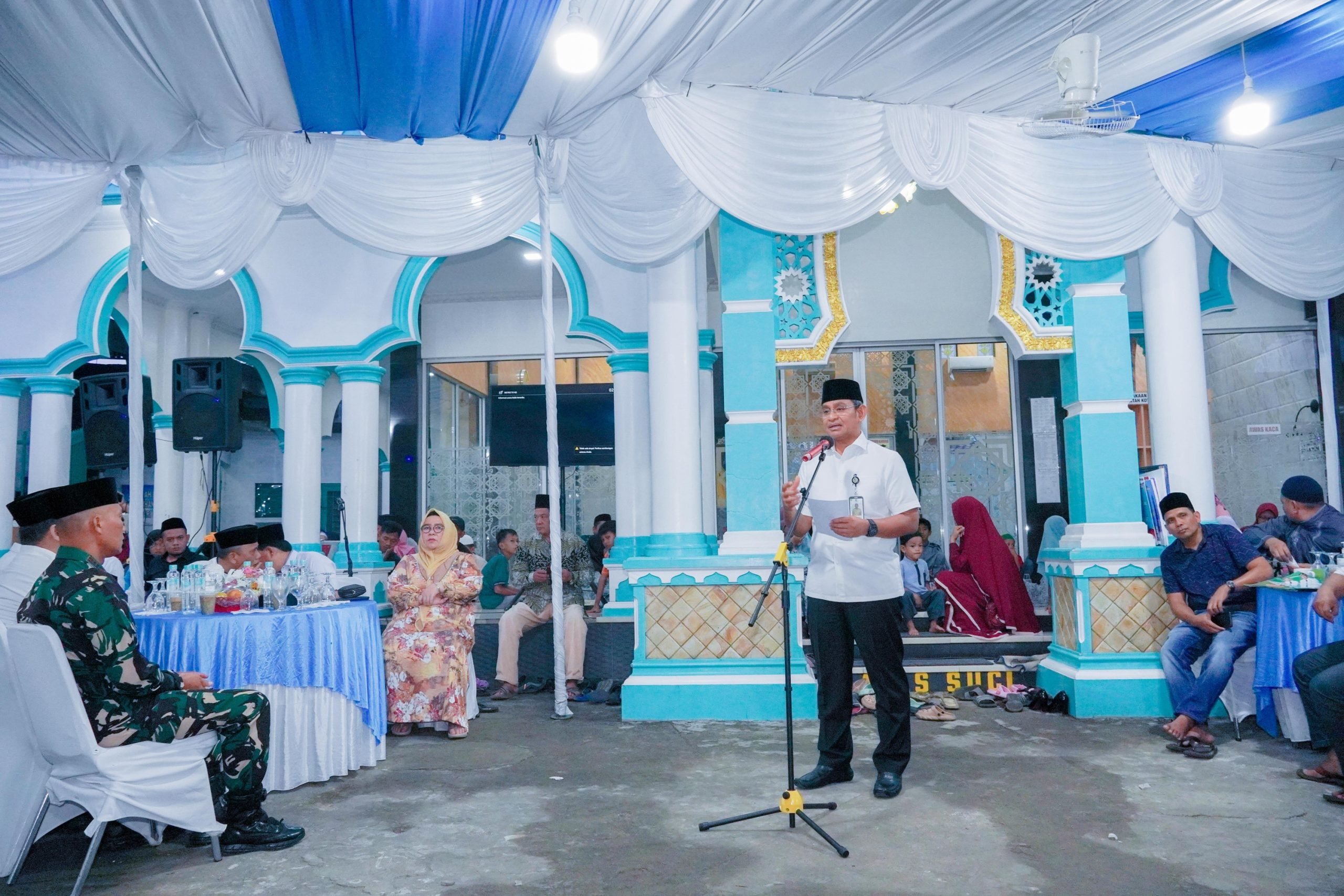 Wali Kota Medan Mendorong Dukungan Masyarakat dalam Program Pembangunan Masjid Mandiri