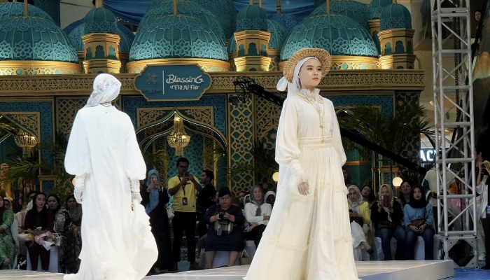 Wali Kota Medan Tutup Resmi Medan Raya Fashion Week: Kota Medan Harap Jadi Pusat Fashion Muslim