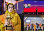 Wali Kota Pematangsiantar Meraih Top BUMD Awards 2024 untuk Kinerja Perumda Tirta Uli