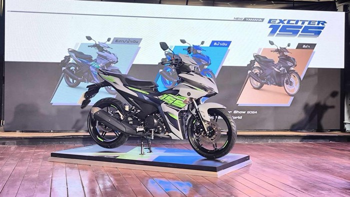 Yamaha MX King 2024 Diluncurkan di Thailand dengan Penyegaran Desain dan Fitur Baru