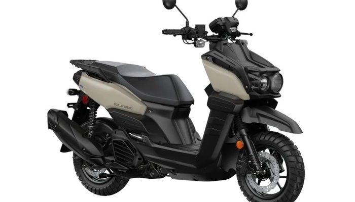 Yamaha Perkenalkan Skuter Matik Bergaya Trail, Zuma 125 Model 2024 di Amerika Serikat