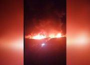 BREAKING NEWS: Kebakaran Hebat di Pasir Bidang Tapteng
