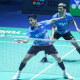 Bagas Maulana dan Muhammad Shohibul Fikri Terhenti di Perempatfinal All England 2024