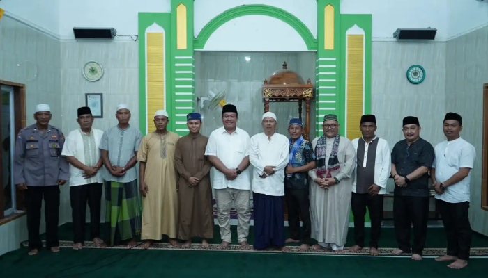 Wakil Bupati Asahan Gelar Safari Ramadhan di Mesjid Ikhwanul Yaqin