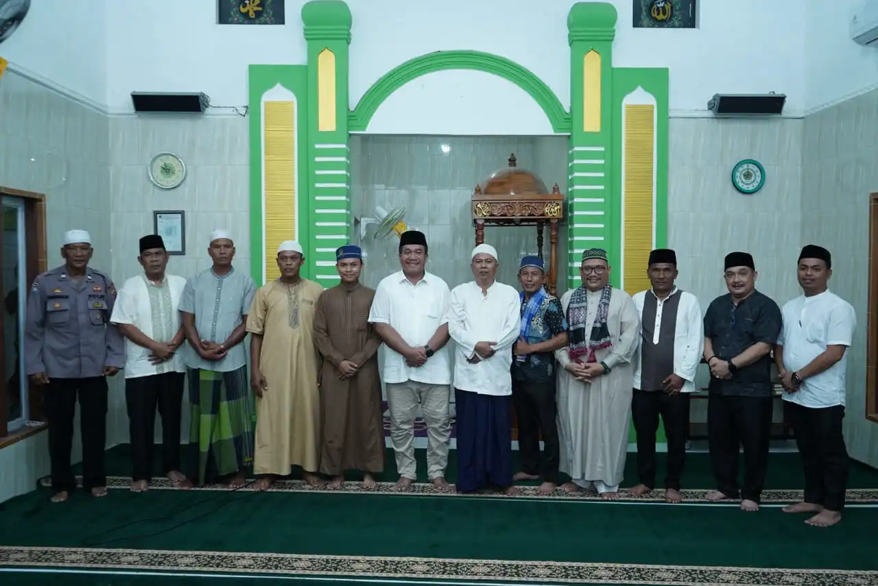 Wakil Bupati Asahan Gelar Safari Ramadhan di Mesjid Ikhwanul Yaqin
