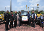 Inalum Persero Serahkan Bantuan CSR Berupa Armada Sampah untuk Kabupaten Asahan