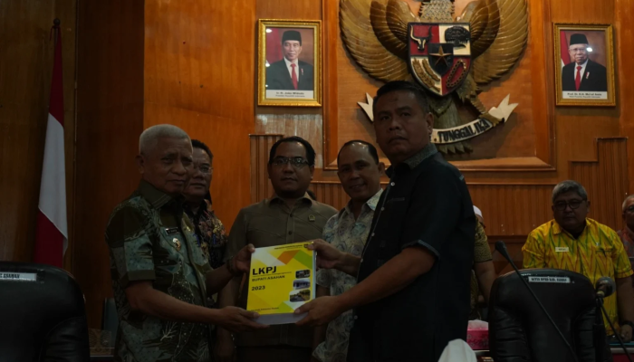 Bupati Asahan Sampaikan Laporan Keterangan Pertanggungjawaban Tahun 2023 kepada DPRD Kabupaten