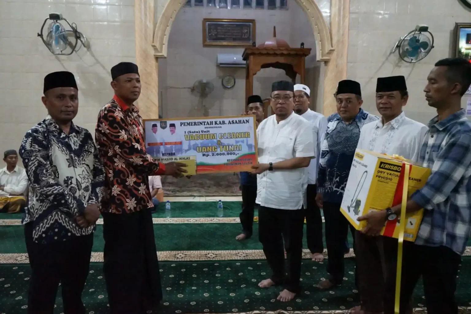 Pemerintah Kabupaten Asahan Lanjutkan Safari Ramadhan, Mempererat Silaturahmi di Masjid-Masjid