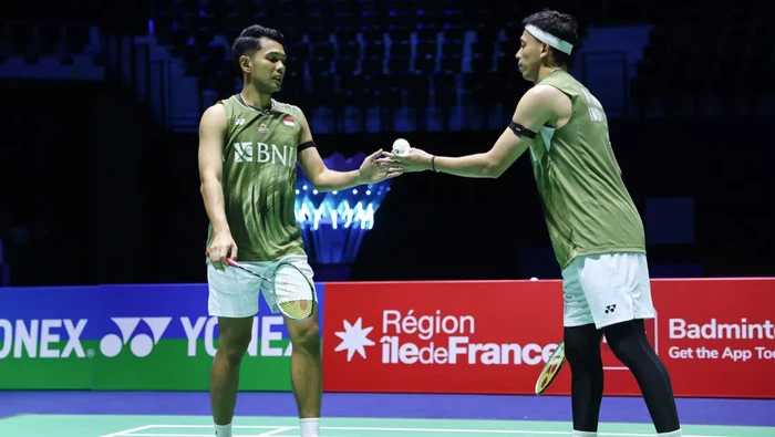 Fajar Alfian/Muhammad Rian Ardianto Melaju ke Final All England 2024 Setelah Kalahkan Ganda Jepang