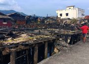 Pasca Kebakaran di Sibolga, Bantuan Mulai Berdatangan
