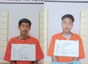 Dua Nelayan Ditangkap di Hutabalang Oleh Polres Tapteng