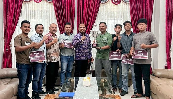 Persibnal FB Tapteng Raih Juara II Kejurda Utamasia U-14 di Medan
