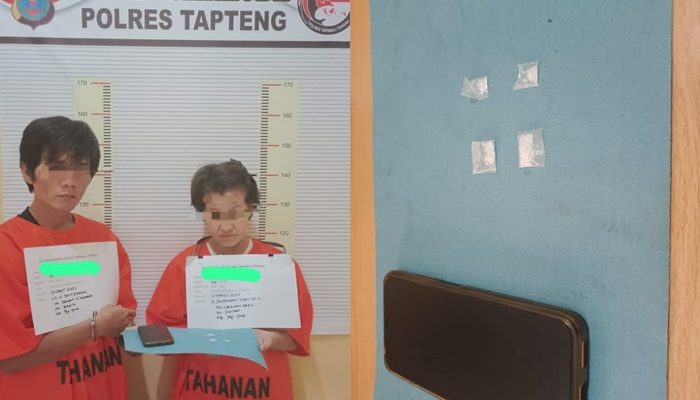 Polisi Gerebek Rumah yang Sering Dijadikan Tempat Transaksi Narkoba di Sibuluan, Ini Hasilnya