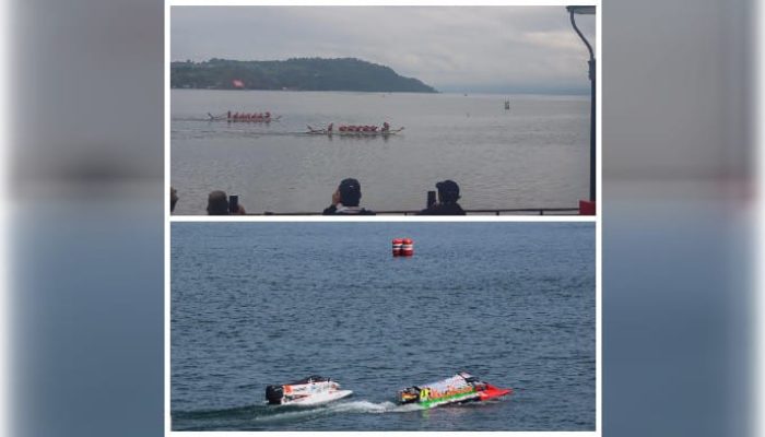 Pembalab Asal Viet Nam di Urutan Pertama F1H2O Danau Toba, Taput Juara 1 di Lomba Solu Bolon