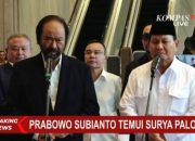 Prabowo Akhirnya Bertemu dengan Surya Paloh