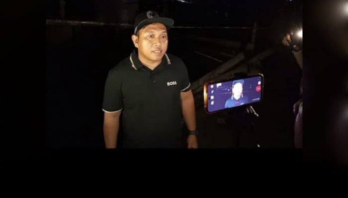 Ketua DPRD Sibolga Langsung Turun ke Lokasi Kebakaran, Syukri: Pemko Harus Bertanggung Jawab Kenapa Damkar Tak Bisa Dioperasikan