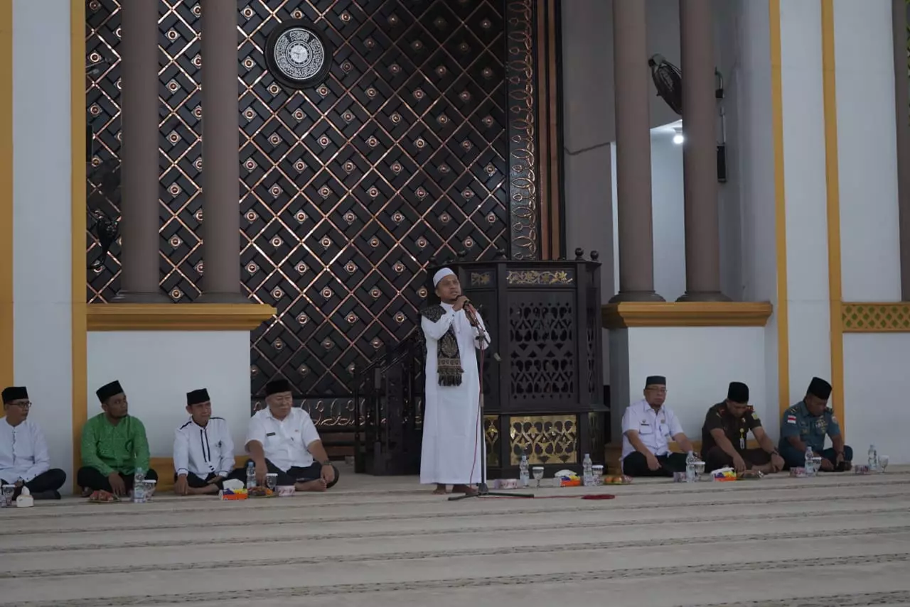 Pemerintah Kabupaten Asahan Gelar Tabligh Akbar dalam Perayaan Hari Jadi ke-78