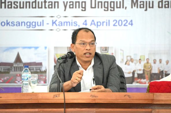 Bupati Humbang Hasundutan Dorong Perencanaan Pembangunan Jangka Panjang Fokus pada Pendidikan, Kesehatan, dan Kesejahteraan