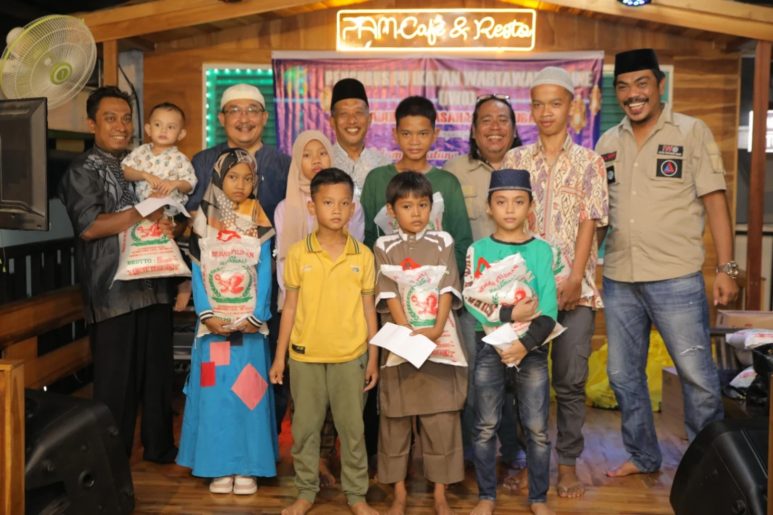 IWO Asahan-Batubara Gelar Buka Puasa Bersama dan Santunan Anak Yatim