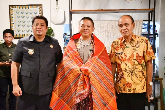 Kapolda Sumut Kunjungi Samosir, Pastikan Fungsi Polres dan Dukung Peningkatan Pariwisata
