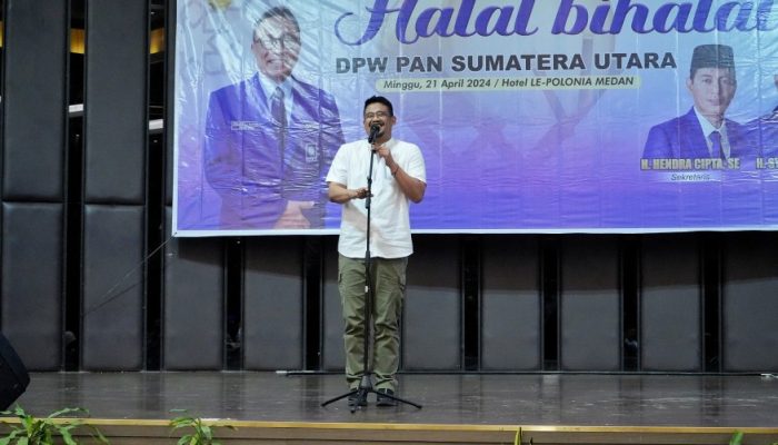 Kehadiran Partai Politik Diapresiasi sebagai Contoh dalam Kehidupan Bermasyarakat