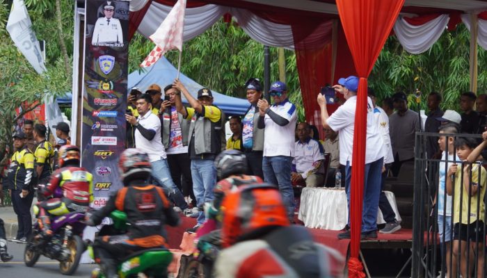 Langkat Bergejolak dengan Semaraknya SRT Open Road Race 2024
