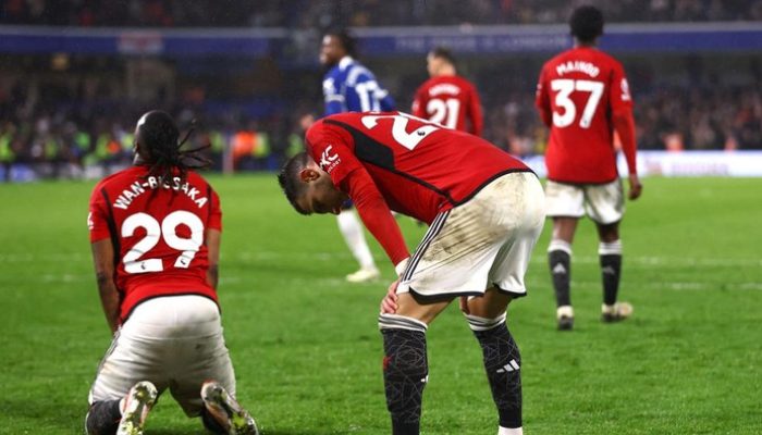 Manchester United Alami Kegagalan Comeback dan Kena Comeback di Markas Chelsea