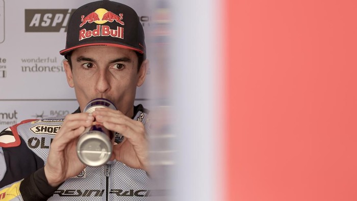 Marc Marquez Tetap Realistis Meski Raih Podium di Sprint Race MotoGP Amerika Serikat