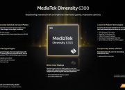 MediaTek Rilis SoC Terbaru, Dimensity 6300: Kencang, Hemat Daya, dan Mendukung 5G