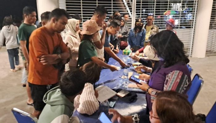 PAD Pemkab Samosir Mencapai Rp. 653 Juta dari Retribusi Pariwisata selama Libur Lebaran 2024