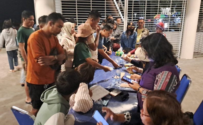 PAD Pemkab Samosir Mencapai Rp. 653 Juta dari Retribusi Pariwisata selama Libur Lebaran 2024