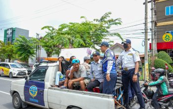 Pemko Medan Bersama Polrestabes Lakukan Razia Pungli Parkir