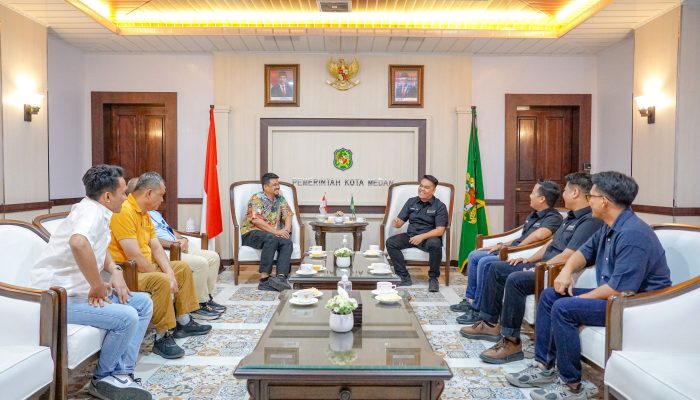 Pemuda Aktivis Kolaborasi Sumut Siap Berkontribusi dalam Pembangunan Kota Medan