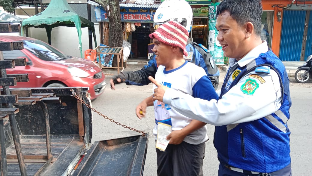 Penertiban Jukir Liar di Medan, Pemko Gratiskan Retribusi Parkir Non e-Parking
