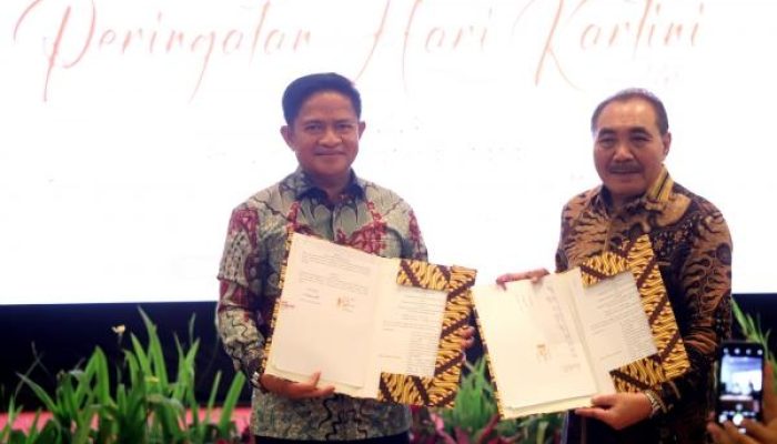 Penjabat Gubernur Sumatera Utara Menandatangani Nota Kesepakatan dengan LPSK untuk Perlindungan Korban