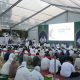 Penjabat Gubernur Sumut Berbuka Puasa dengan Petugas Haji Daerah Sumut 2024