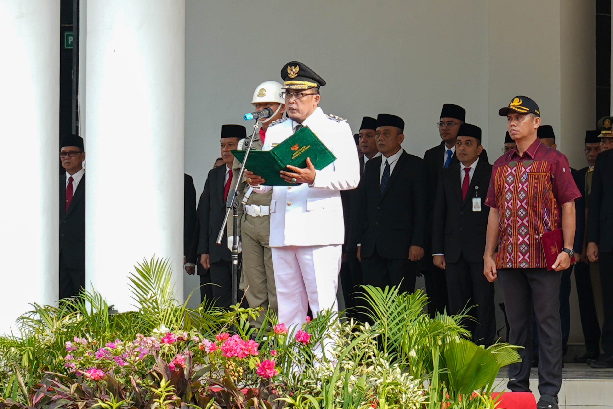 Peringatan Hari Otonomi Daerah ke-28: Komitmen Menuju Ekonomi Hijau dan Lingkungan Sehat